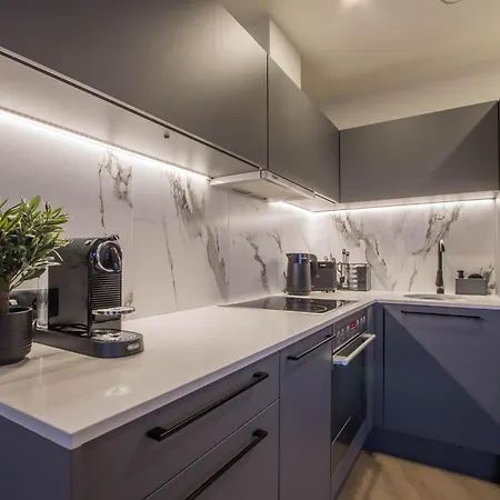 דירה Skyline 14th Floor *