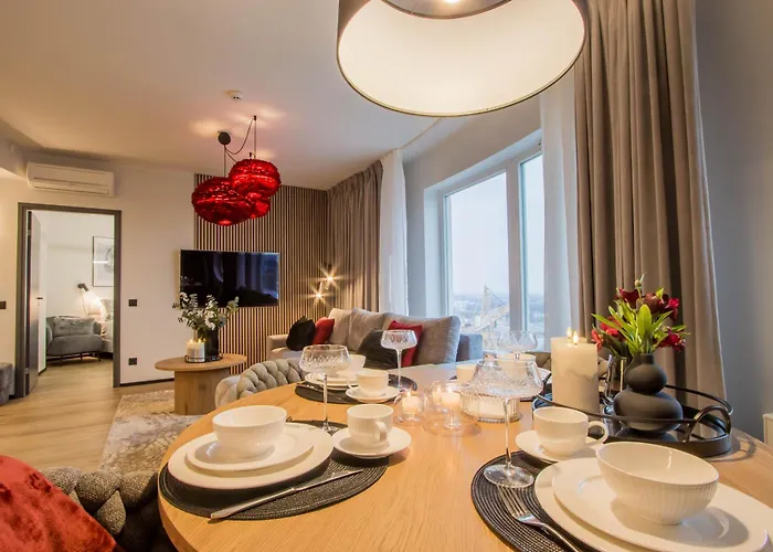 Skyline 14th Floor Апартаменты