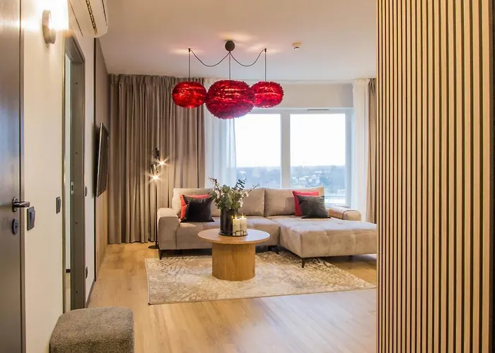 公寓 Skyline 14th Floor 塔尔图