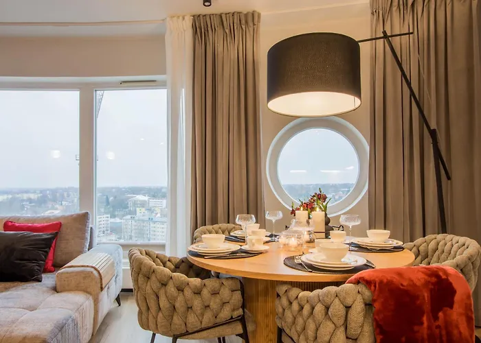 Skyline 14th Floor Апартаменты *