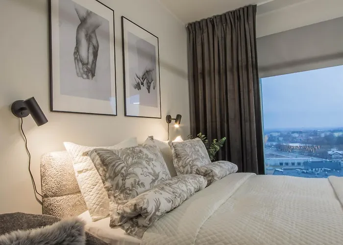 公寓 Skyline 14th Floor 塔尔图