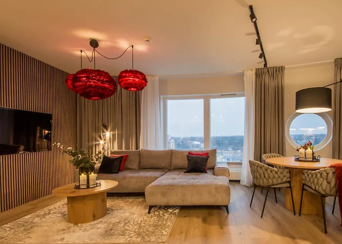 Skyline 14th Floor Апартаменты Тарту